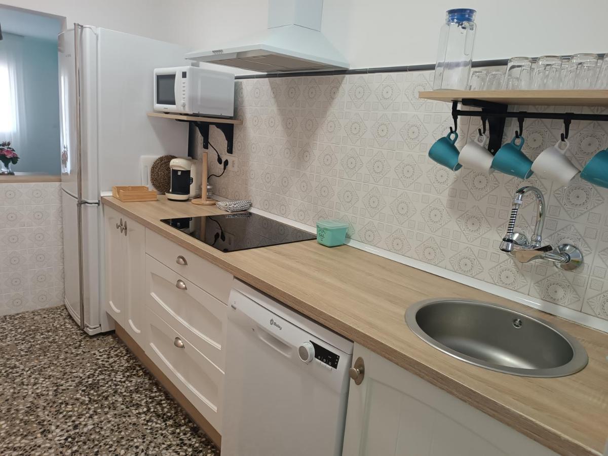 Apartamento Castillo De Peñíscola Exteriör bild