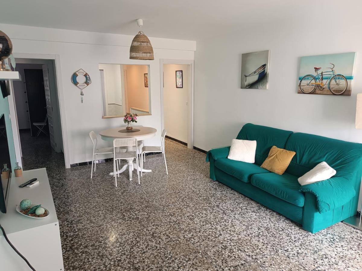 Apartamento Castillo De Peñíscola Exteriör bild