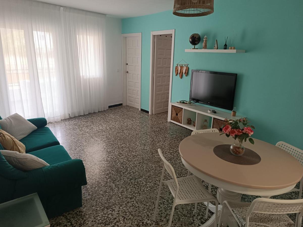 Apartamento Castillo De Peñíscola Exteriör bild