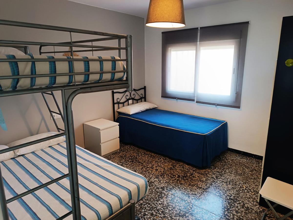 Apartamento Castillo De Peñíscola Exteriör bild