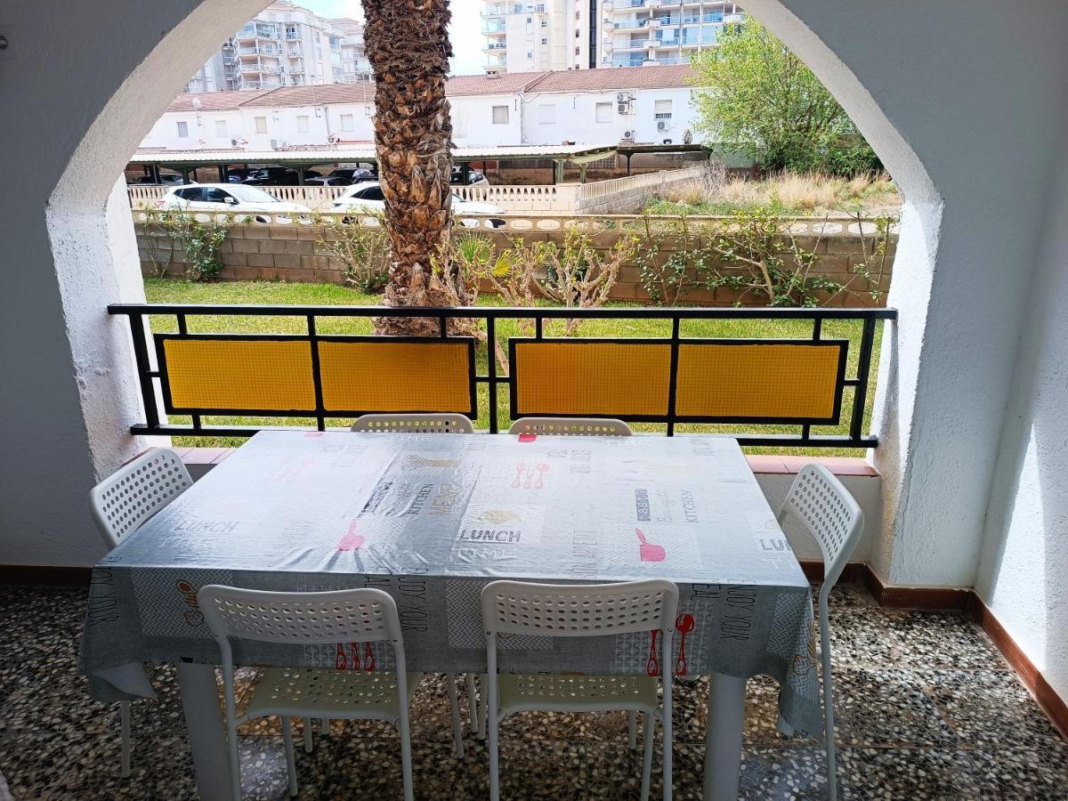 Apartamento Castillo De Peñíscola Exteriör bild