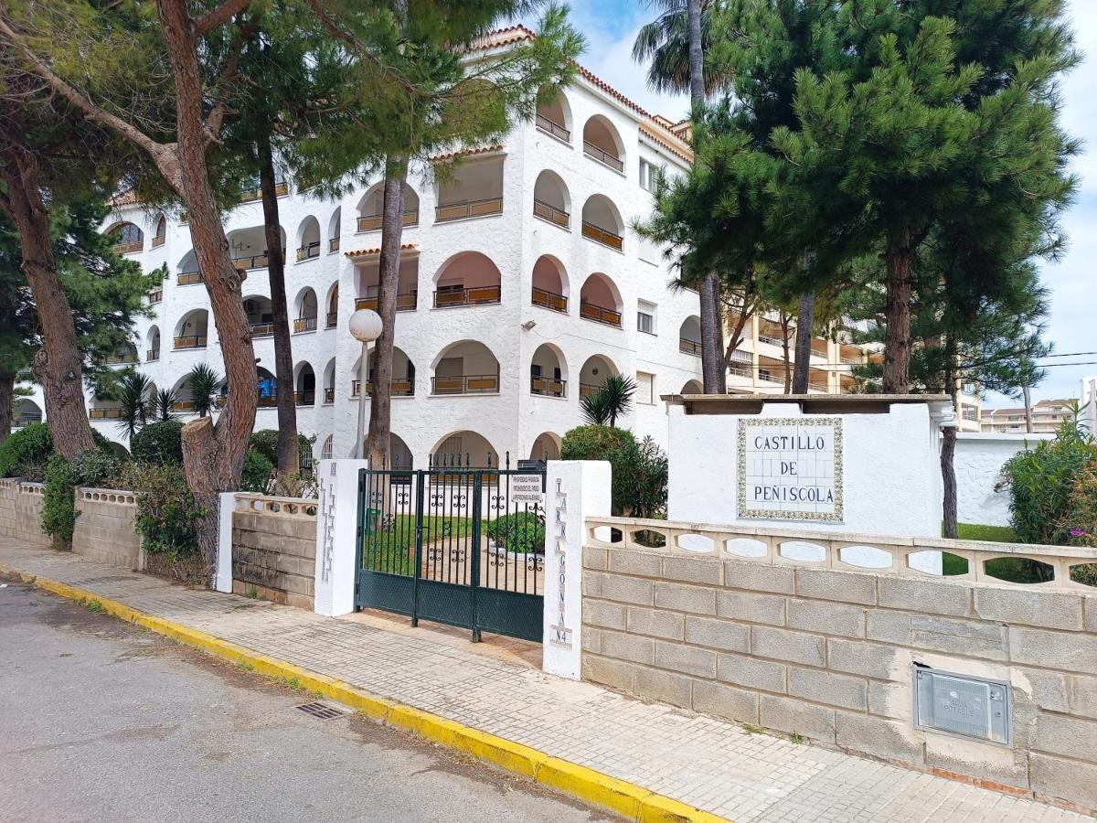Apartamento Castillo De Peñíscola Exteriör bild